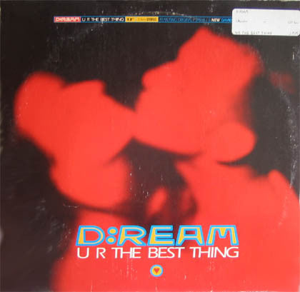 D:Ream : U R The Best Thing (12", Ice)