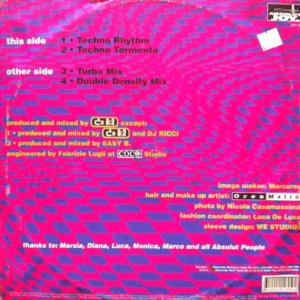 Pugnale Feat. Lola (12) : Madness! (12")