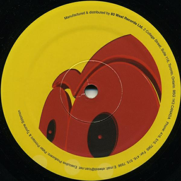 Kerri "Kaoz" Chandler* : The Deep Thoughts E.P. (12", EP)