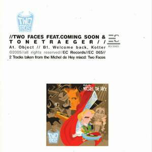 Two Faces (8) Feat. Coming Soon & Tonetraeger : Two Faces Sampler (12")