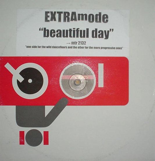 Extramode : Beautiful Day (12", Promo)