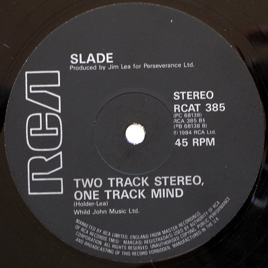 Slade : Run Runaway (12", Single)