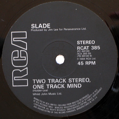 Slade : Run Runaway (12", Single)