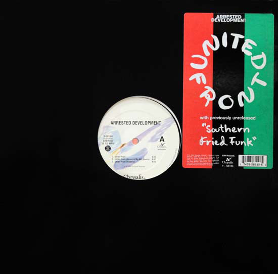 Arrested Development : United Front (12")