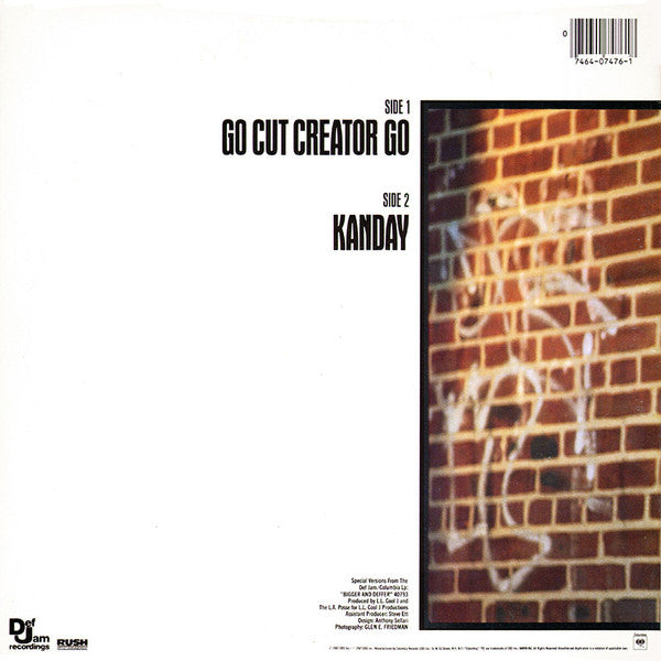 L.L. Cool J* : Go Cut Creator Go (12")