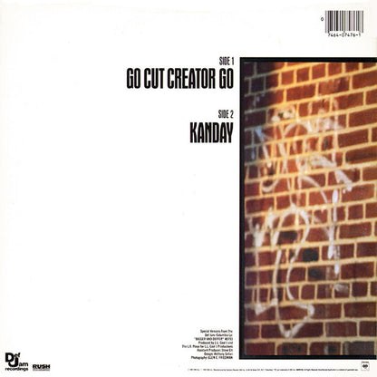 L.L. Cool J* : Go Cut Creator Go (12")