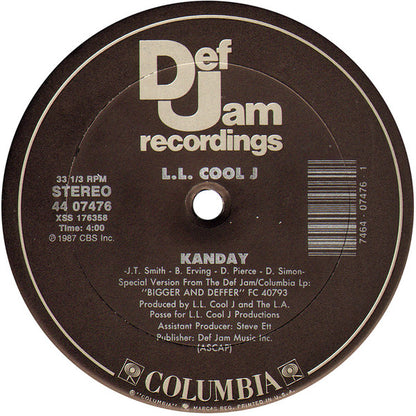 L.L. Cool J* : Go Cut Creator Go (12")