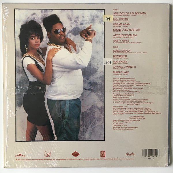 Steady B : Going Steady (LP, Album)