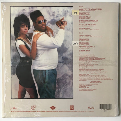 Steady B : Going Steady (LP, Album)