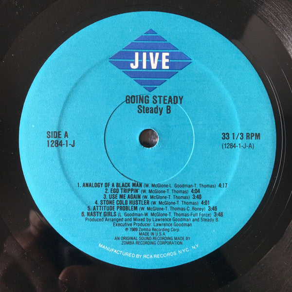 Steady B : Going Steady (LP, Album)