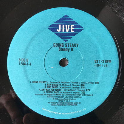 Steady B : Going Steady (LP, Album)