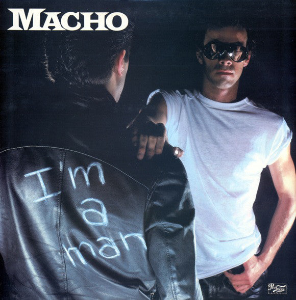 Macho : I'm A Man (LP, Album, Col)