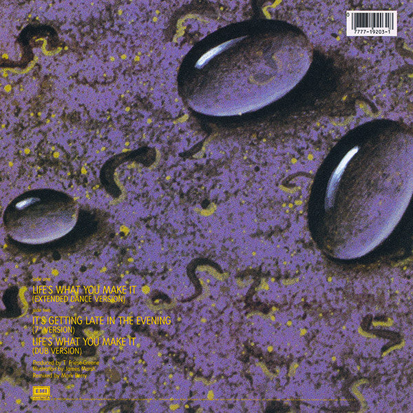 Talk Talk : Life's What You Make It (Extended Dance Version) (12", Single)