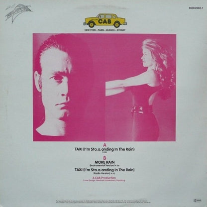 Yellow Cab (4) : Taxi (I'm Sta.a.anding In The Rain) (12", Maxi)