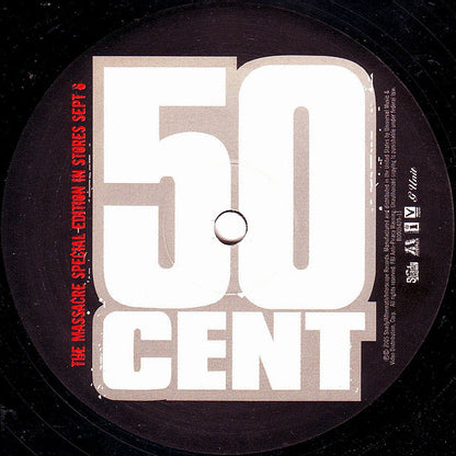 50 Cent F/ Mobb Deep : Outta Control (Remix) (12")
