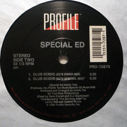 Special Ed : I'm The Magnificent (12", Single)