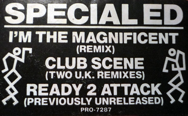 Special Ed : I'm The Magnificent (12", Single)