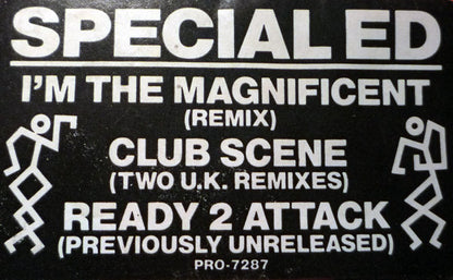 Special Ed : I'm The Magnificent (12", Single)