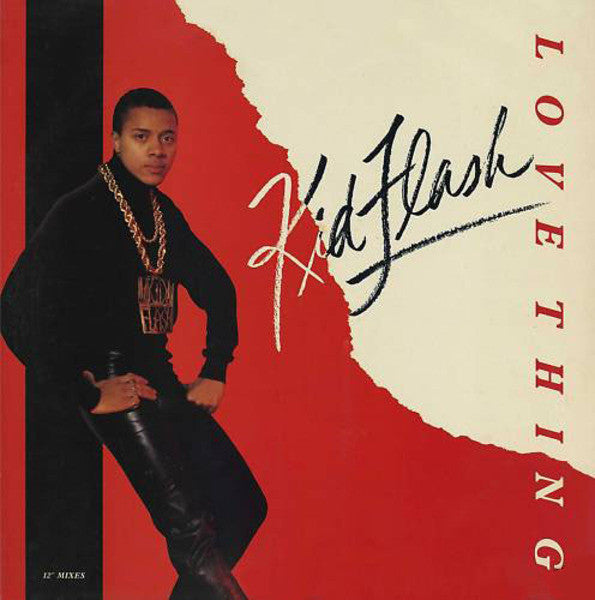 Kid Flash : Love Thing (7", Single, Promo)