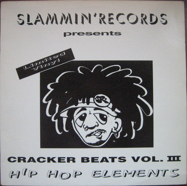 Nubian Crackers : Cracker Beats Vol. III (LP)