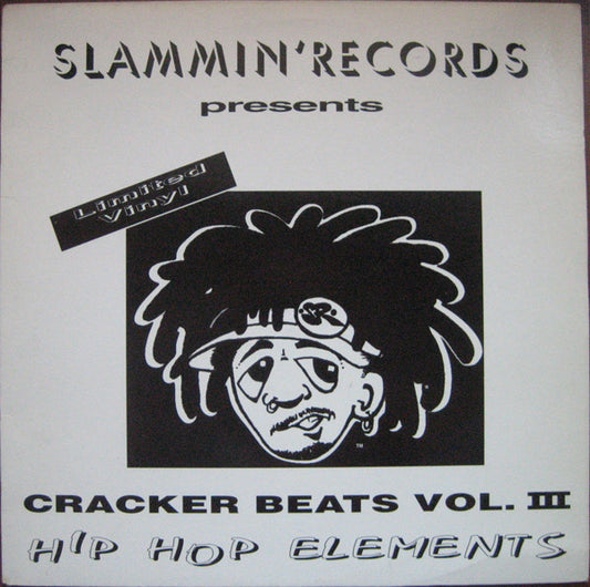 Nubian Crackers : Cracker Beats Vol. III (LP)