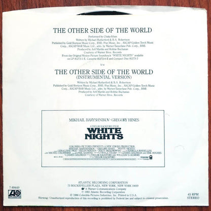 Chaka Khan : The Other Side Of The World (7", Single)