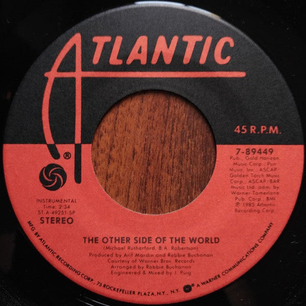 Chaka Khan : The Other Side Of The World (7", Single)