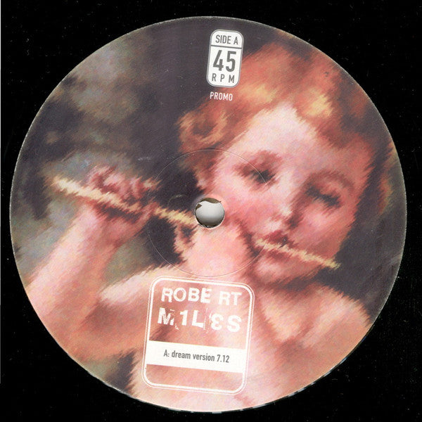 Robert Miles : Fable (2x12", Promo)