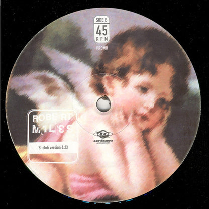 Robert Miles : Fable (2x12", Promo)