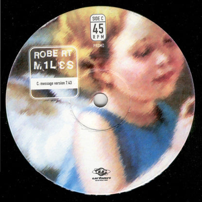 Robert Miles : Fable (2x12", Promo)