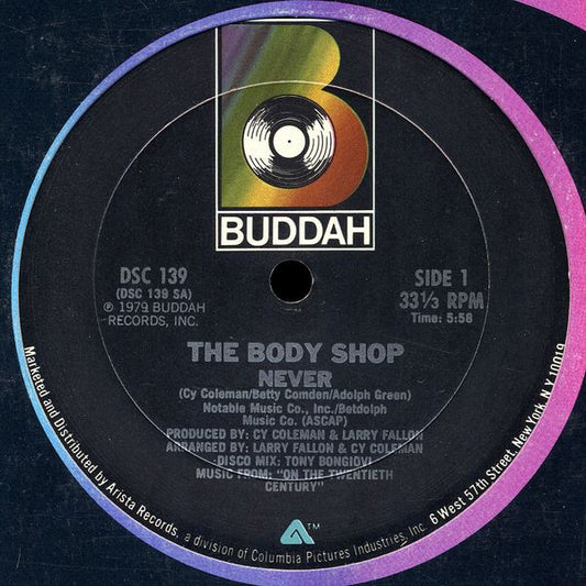 The Body Shop : Never (12")