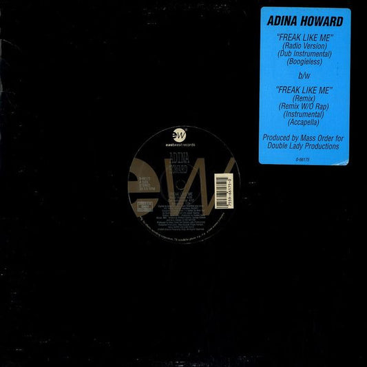 Adina Howard : Freak Like Me (12")