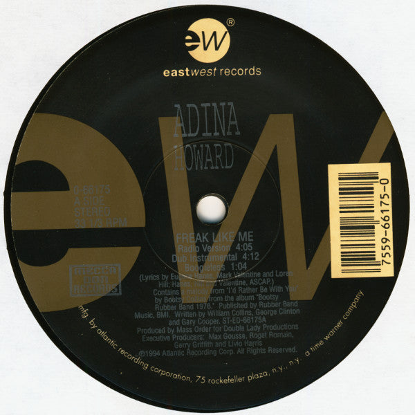 Adina Howard : Freak Like Me (12")