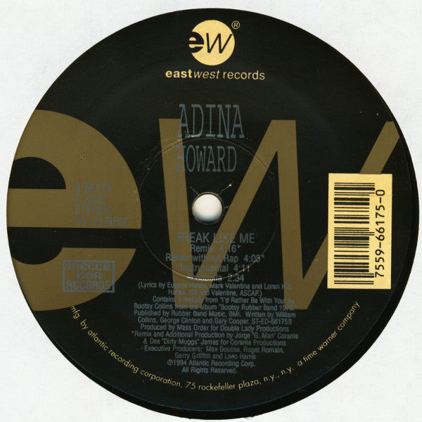 Adina Howard : Freak Like Me (12")