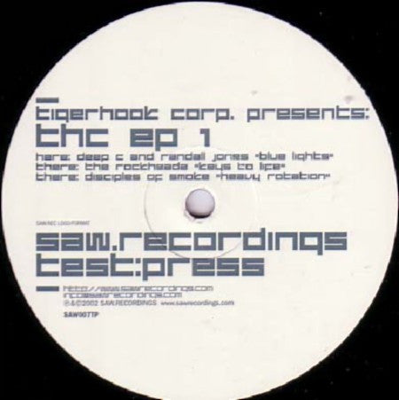 Tigerhook Corp. : THC EP 1 (12", EP, TP)