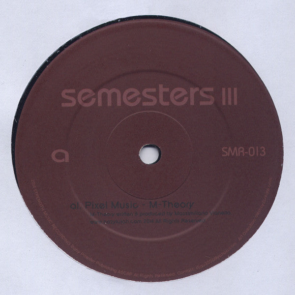 Various : Semesters III (12")