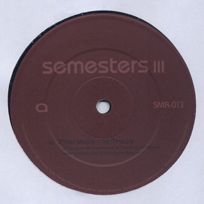 Various : Semesters III (12")