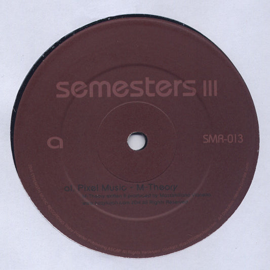 Various : Semesters III (12")