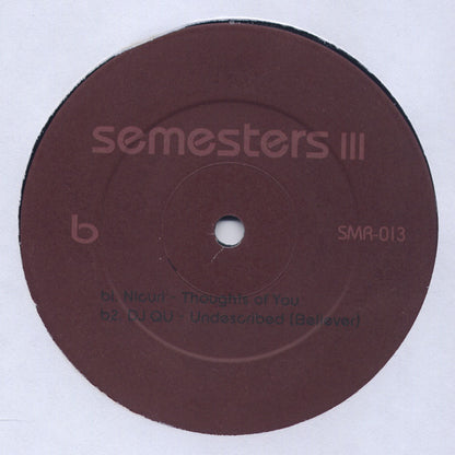 Various : Semesters III (12")
