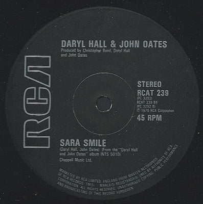 Daryl Hall & John Oates : Your Imagination (12", Single)