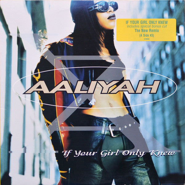 Aaliyah : If Your Girl Only Knew (12")