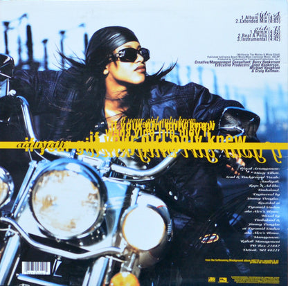 Aaliyah : If Your Girl Only Knew (12")