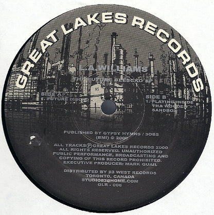 L.A. Williams : Tha Future Deescko EP (12", EP)