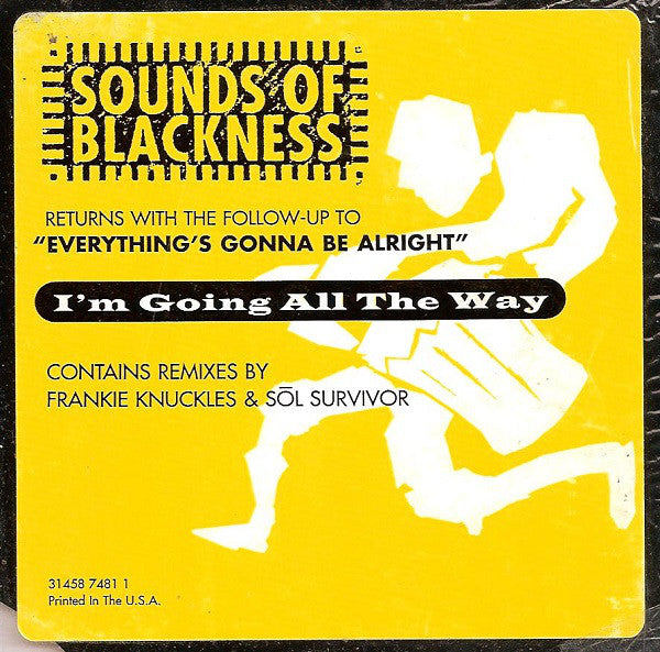 Sounds Of Blackness : I'm Going All The Way (12")