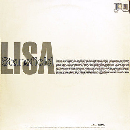 Lisa Stansfield : So Natural (12")