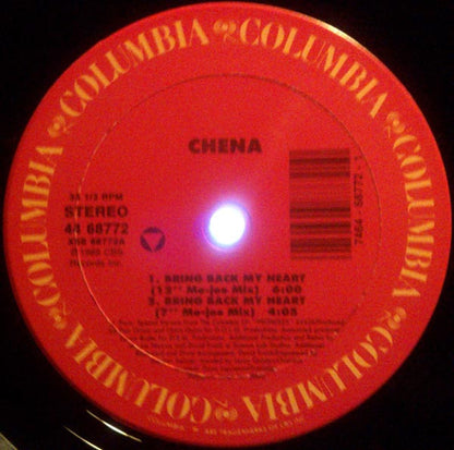 Chena : Bring Back My Heart (12")