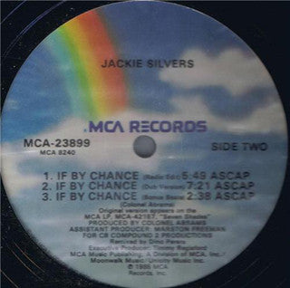 Jackie Silvers : If By Chance (12")