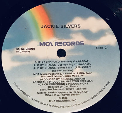 Jackie Silvers : If By Chance (12")