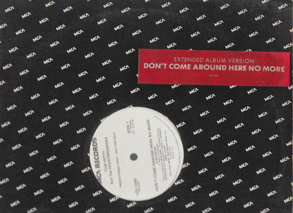 Tom Petty And The Heartbreakers : Don't Come Around Here No More (12", Single, Promo)