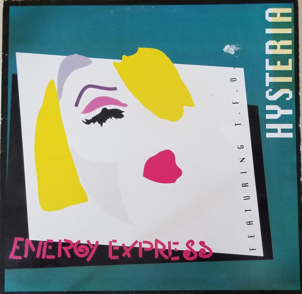 Hysteria (7) : Energy Express (12")